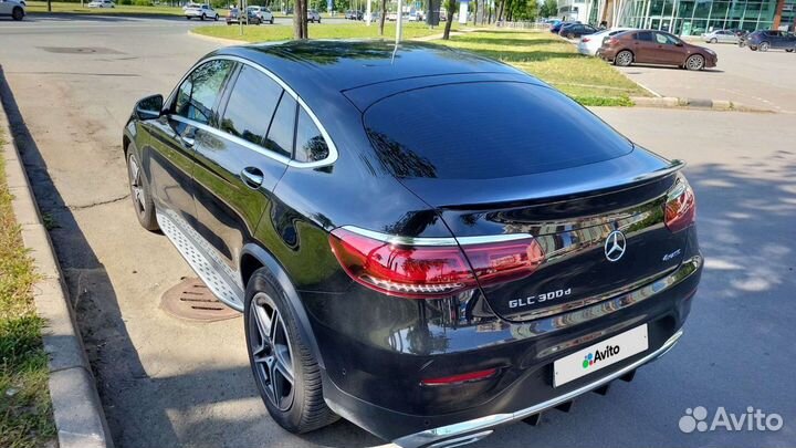 Mercedes-Benz GLC-класс Coupe 2.0 AT, 2019, 110 000 км