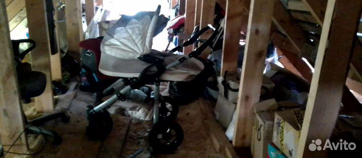 Коляска 2 в 1