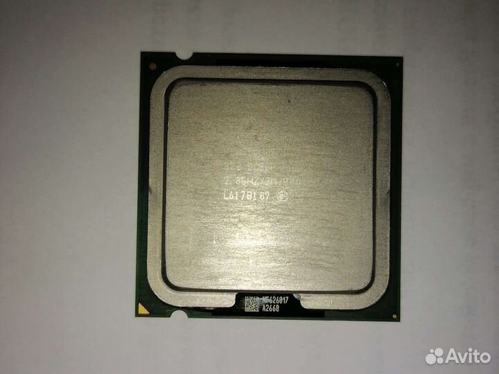 Intel pentium D 820