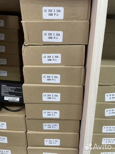 Адаптер зарядного устройства на ноутбук Lenovo