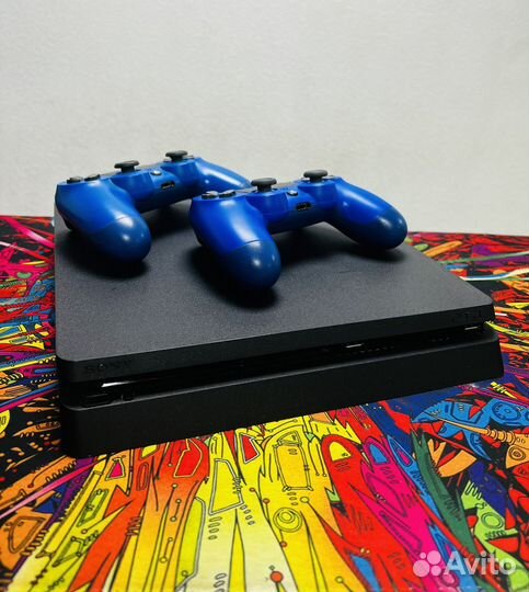 PS 4 slim 500gb