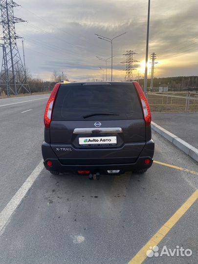 Nissan X-Trail 2.5 CVT, 2012, 244 000 км