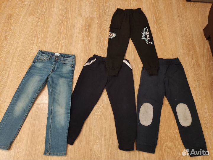 Вещи пакетом 116 см