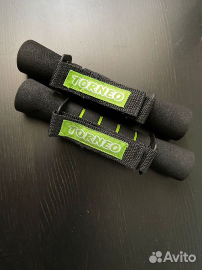 Гантели для фитнеса Torneo A-924 2 х 0.5 кг