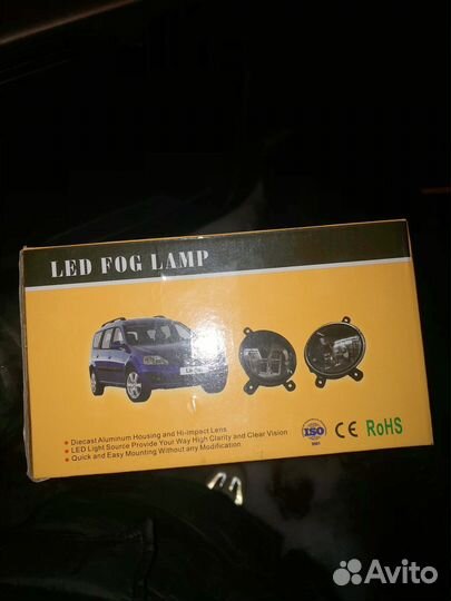 Противотуманки LADA largus