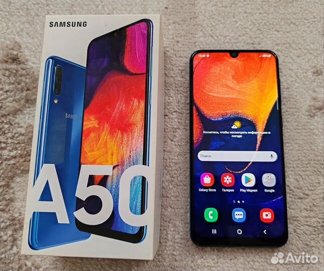 Samsung Galaxy A50, 4/64 ГБ