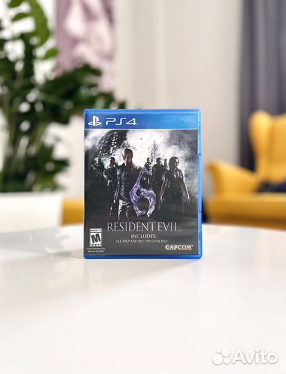 Resident Evil 6 на PS4/PS5