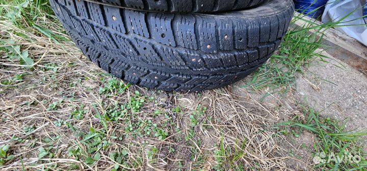 Резина зима + лето