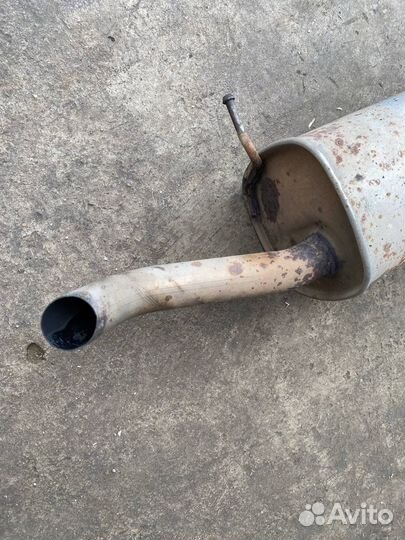 Б/У выхлопная система (глушитель ) Ford Fusion
