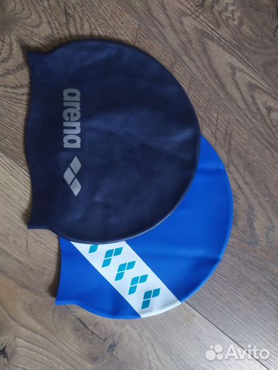 Шапочка для плавания детская arena