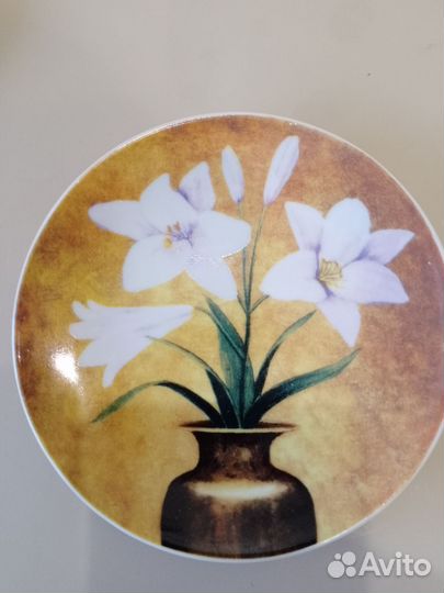 Тарелка настенная СССР