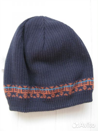 Новая 2хсторонняя хб шапка немецк maximo ог 53-55с