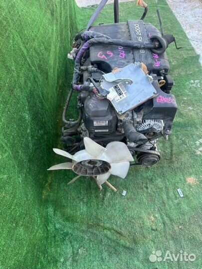 Двигатель Toyota Cresta GX100 1G-FE 2001