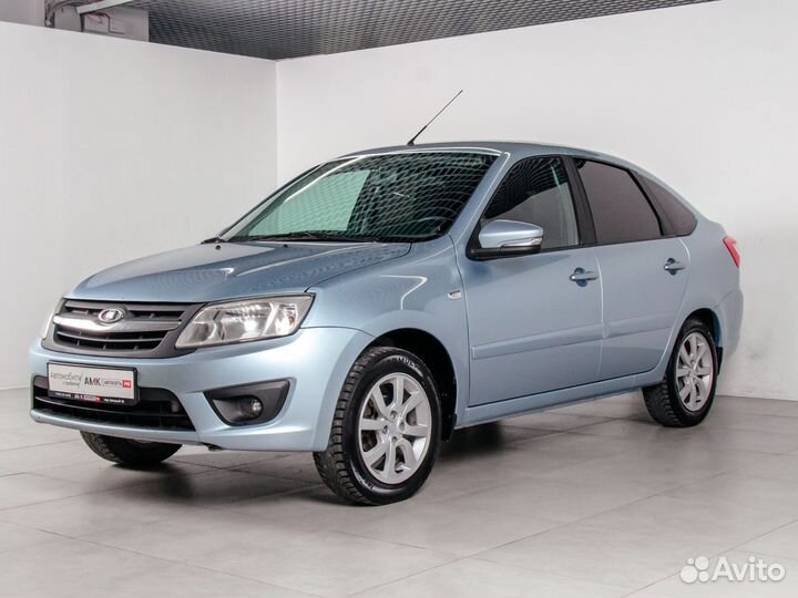 LADA Granta 1.6 МТ, 2017, 173 992 км
