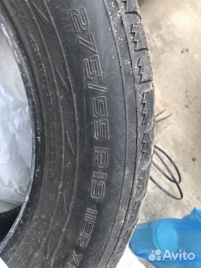 Yokohama 104ZR 275/55 R19 115