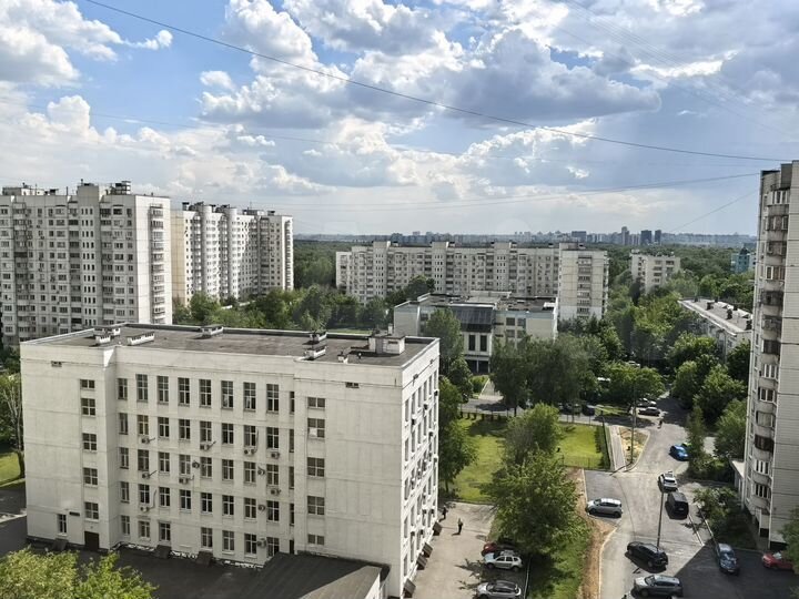 1-к. квартира, 38,3 м², 12/18 эт.