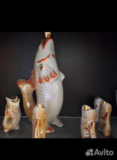 Штофы и графины СССР