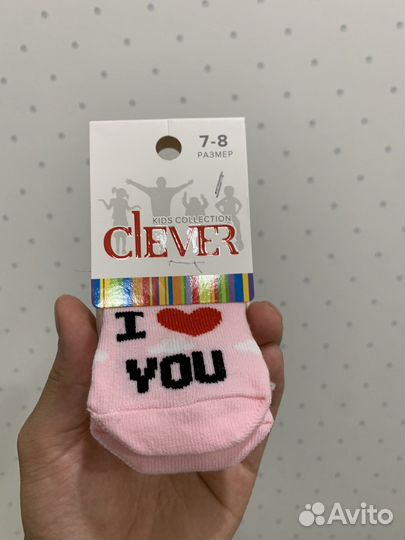 Носки десткий для девочки, новые
