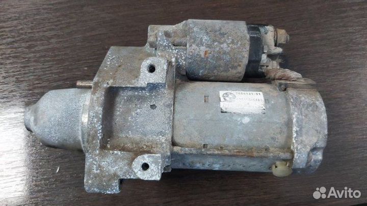 Стартер Bmw X6M E71 S63B44A 2009