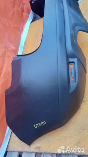 Задний бампер для Renault Duster