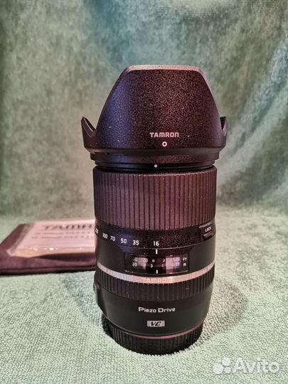 Tamron 16-300mm для CanonEF-S