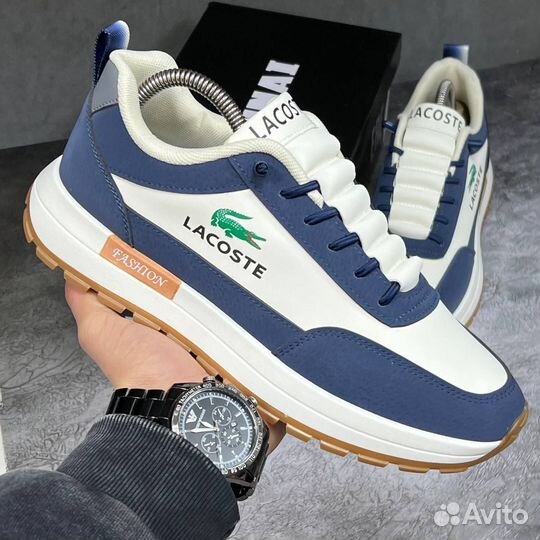 Кроссовки мужские lacoste