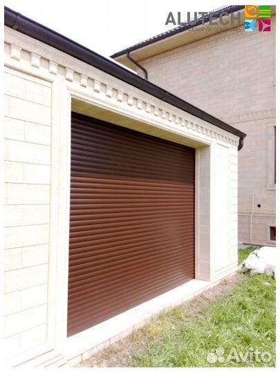 Ворота alutech