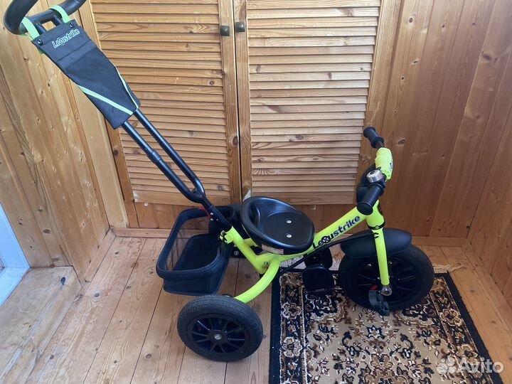 Велосипед трехколесный Lexus trike зеленый