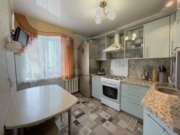 3-к. квартира, 59,7 м², 1/5 эт.