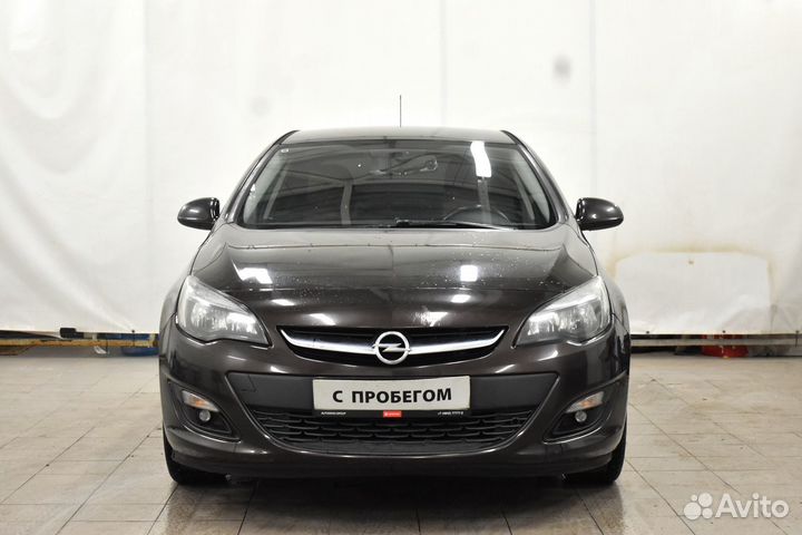 Opel Astra 1.6 МТ, 2013, 170 000 км