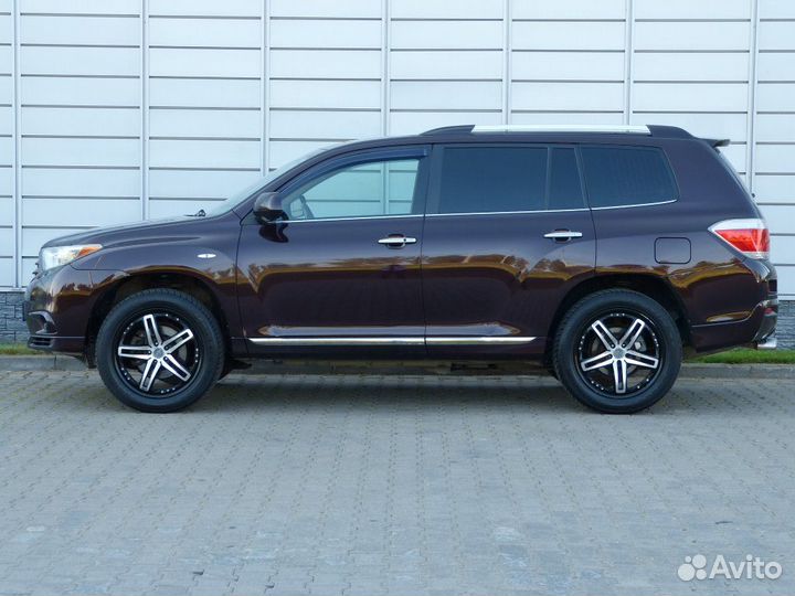 Toyota Highlander 3.5 AT, 2011, 202 901 км