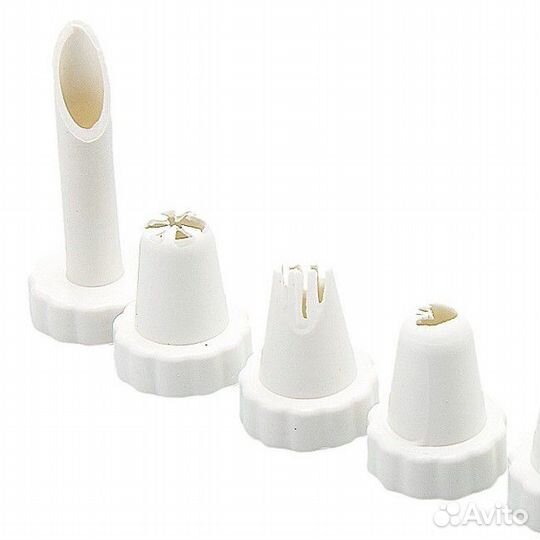 Кондитерский шприц 8 насадок