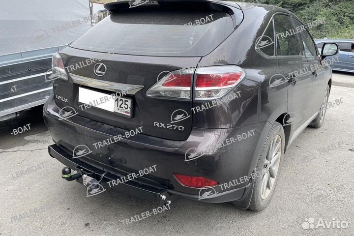 Фаркоп Lexus RX350 09-15 рама и крюк-шар, 50мм 5086