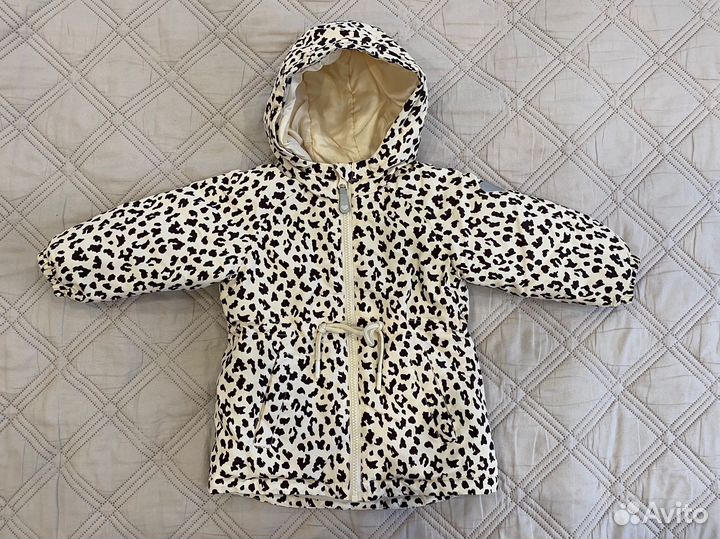 Куртка демисезонная 86 штаны в подарок