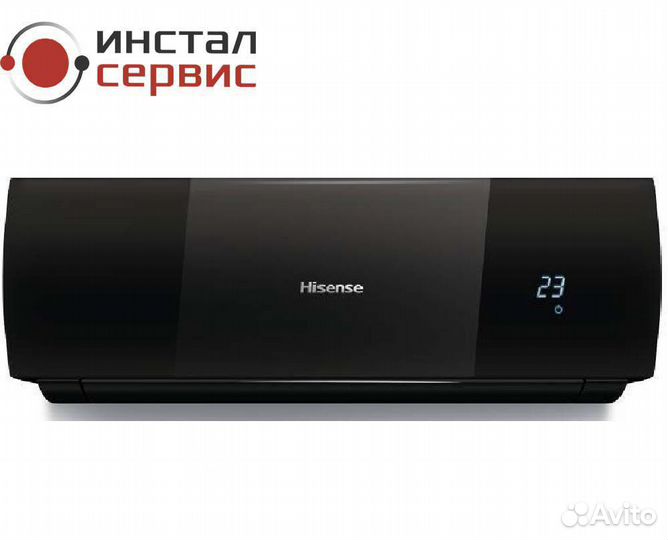 Hisense AS-07HR4syddeb5 black crystal Classic A