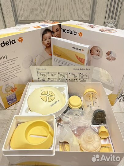 Молокоотсос medela swing электрический