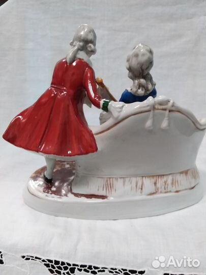 Статуэтка фарфор германия