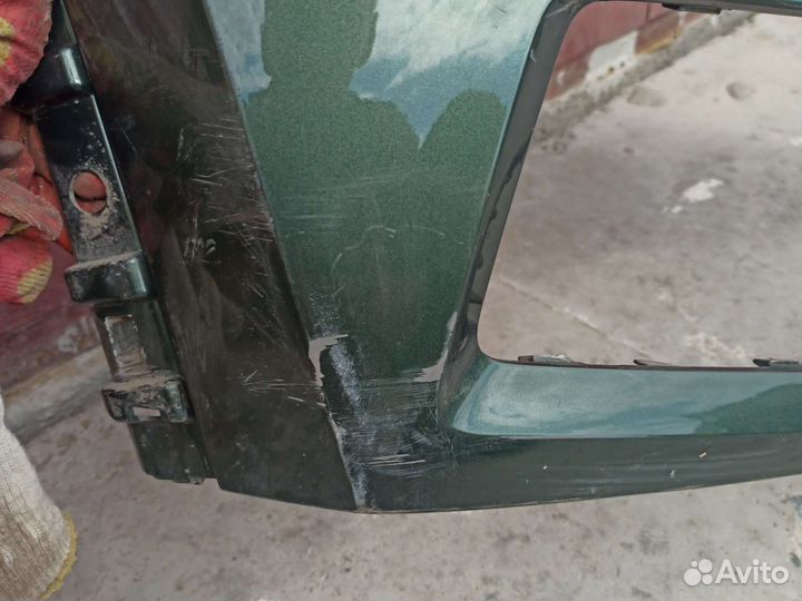 Бампер передний Skoda Kodiaq, оригинал, б/у