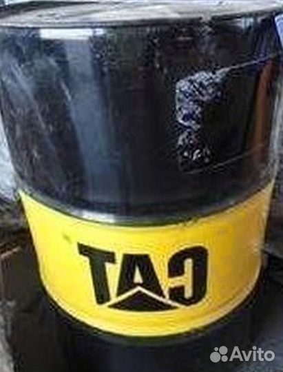 Масло моторное Сat 15W40 для дизельных двигателей