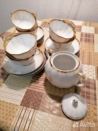 Чайные пары дулево СССР