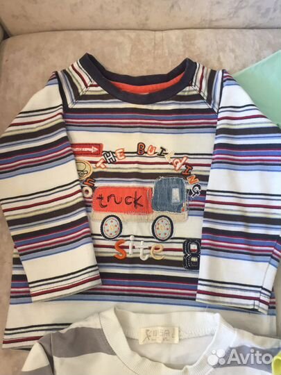 Вещи на мальчика 12-24 б/у