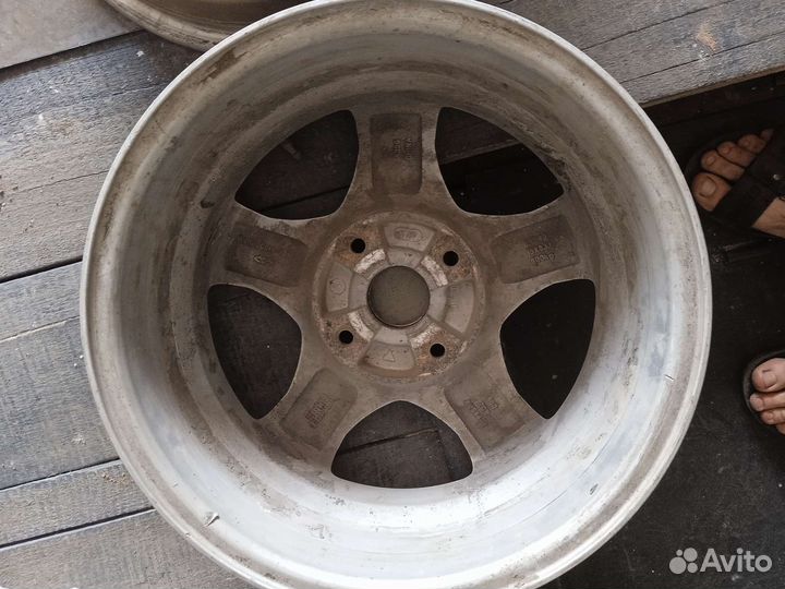 Литые диски r15