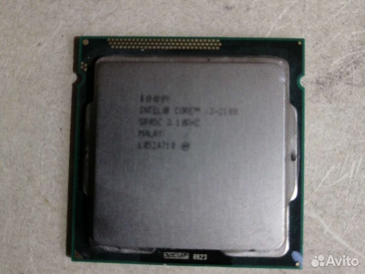 Процессоры intel core i3 2100