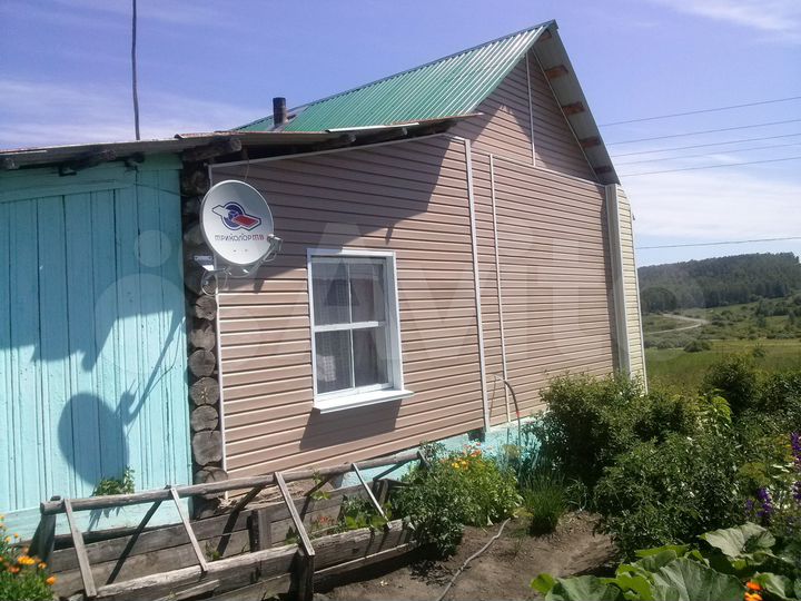 Дом 60 м² на участке 50 сот.