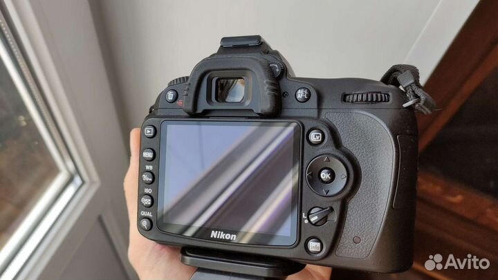 Nikon D90 body (пробег 10к кадров)