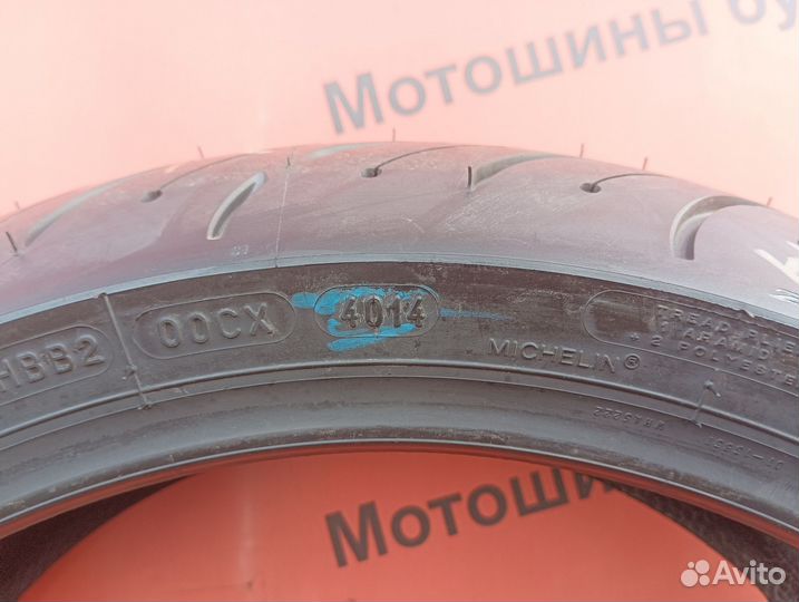 190/50 R17 Michelin Pilot Road 4 2CT N-3941 Новая