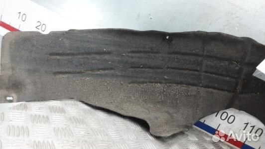 Защита арок (защита крыла, подкрылок) задняя левая