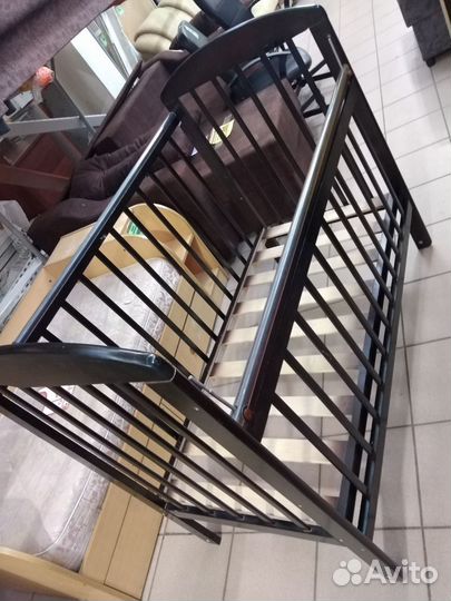 Б-4 Кроватка детская без матраса 12637