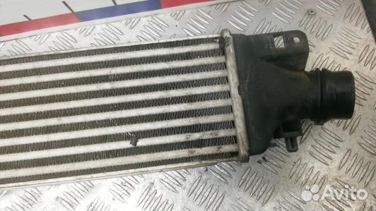 Радиатор интеркуллера opel corsa D (1BL04KC01)