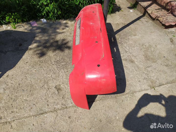 Тюнинг бампер ваз 2112